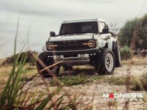 Ford Bronco Custom Wheels - HFX-1 by Vossen - Polished Silver Ford Bronco Custom Wheels - HFX-1 by Vossen - Polished Silver